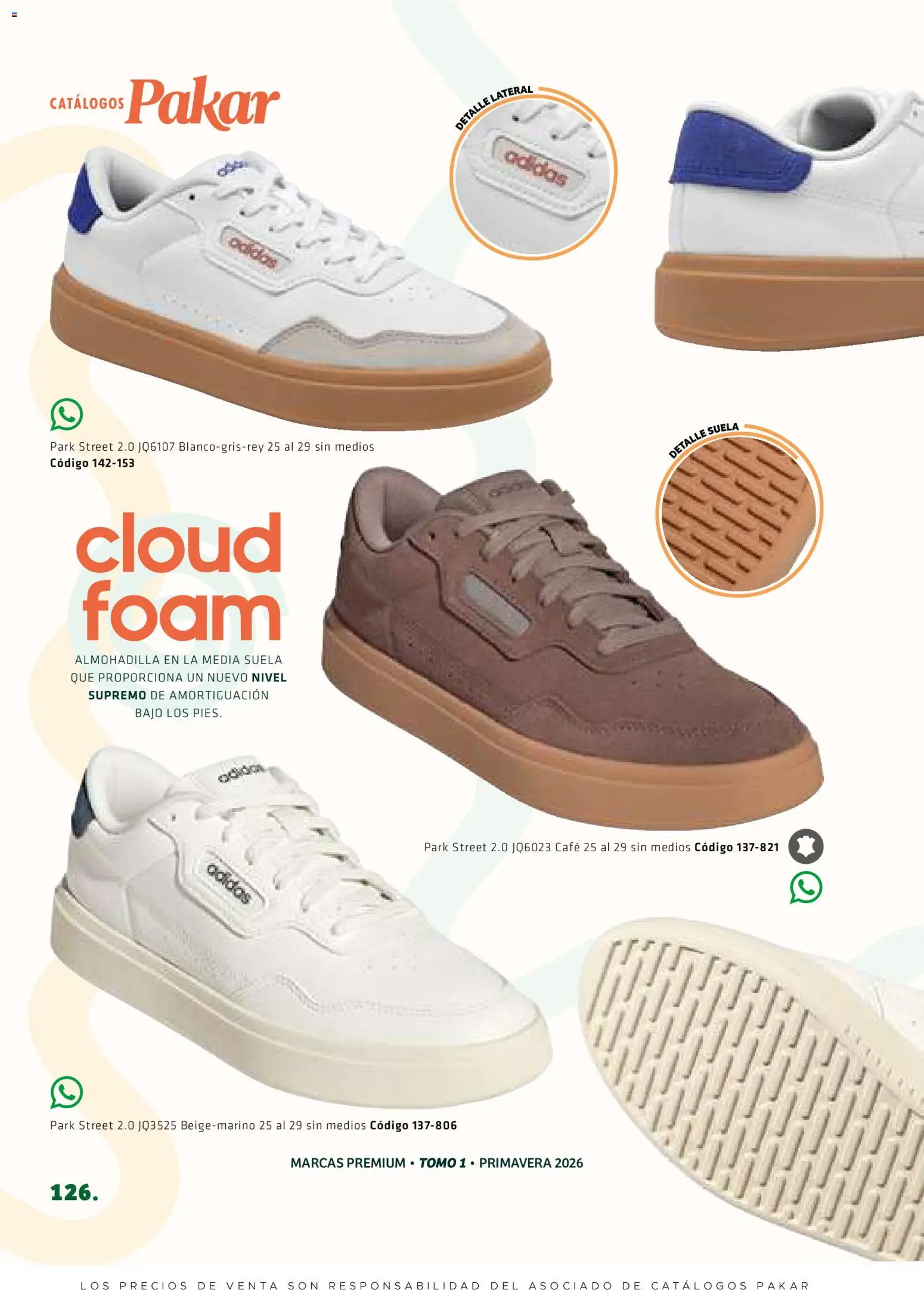 Nuevas ofertas de SC Pakar válidas en toda la República Mexicana desde el 27/02/2026. ¡Encuentra las mejores ofertas en SC Pakar catálogo Premium Men Tomo 1! | Página: 126 | Productos: Café