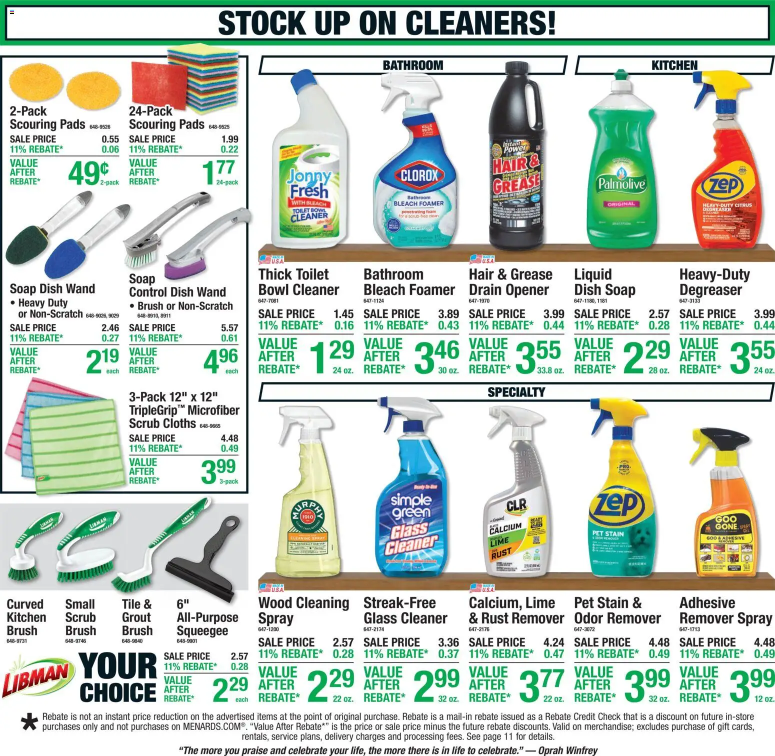 Menards - Weekly Ad - valid from 28.05.2026 | Page: 19