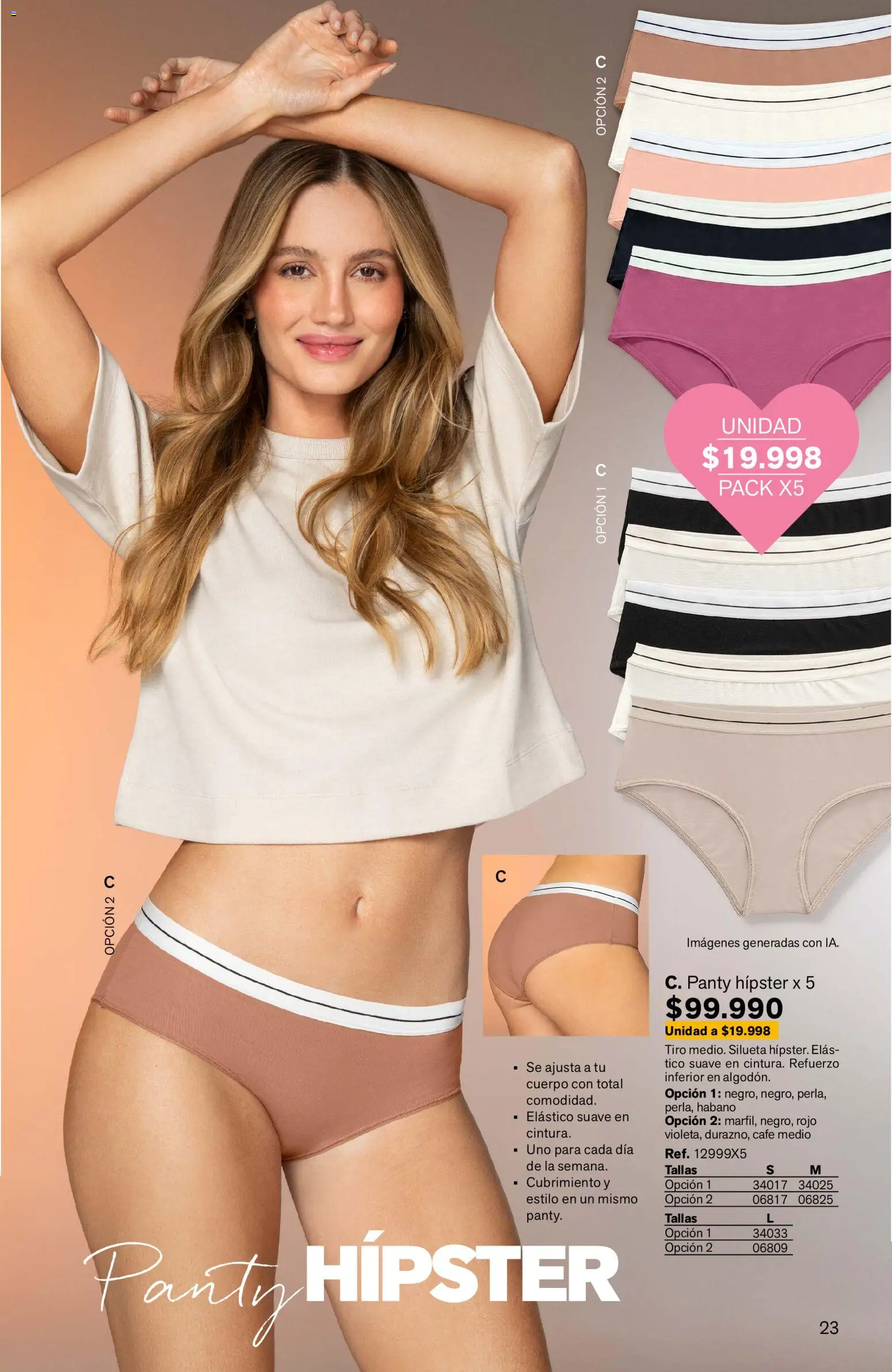 Leonisa revista - valida desde el 24/08/2026 | Página: 23
