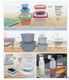 Vista previa de Cklass catálogo Verano WE, nuevo folleto de la tienda, válido en México a partir del 05/03/2026 | Página: 78 | Productos: Aderezo