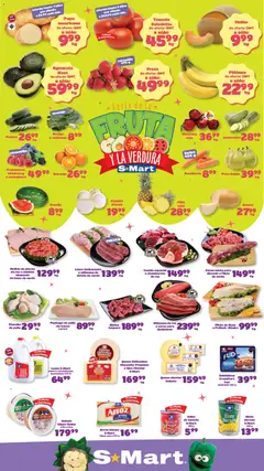 Vista previa de S-Mart folleto Juárez, nuevo folleto de la tienda, válido en México a partir del 12.05.2026