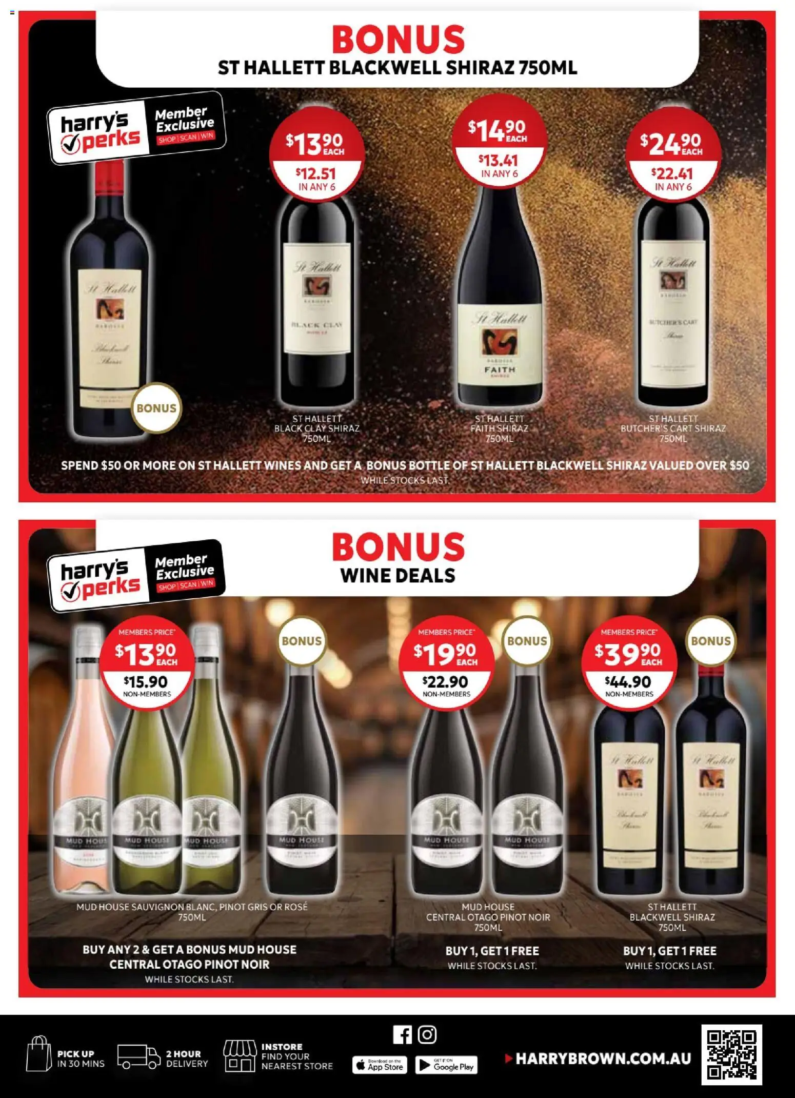 Harry Brown catalogue - valid from 10.06.2026 | Page: 5 | Products: Wine, Cart, Clay