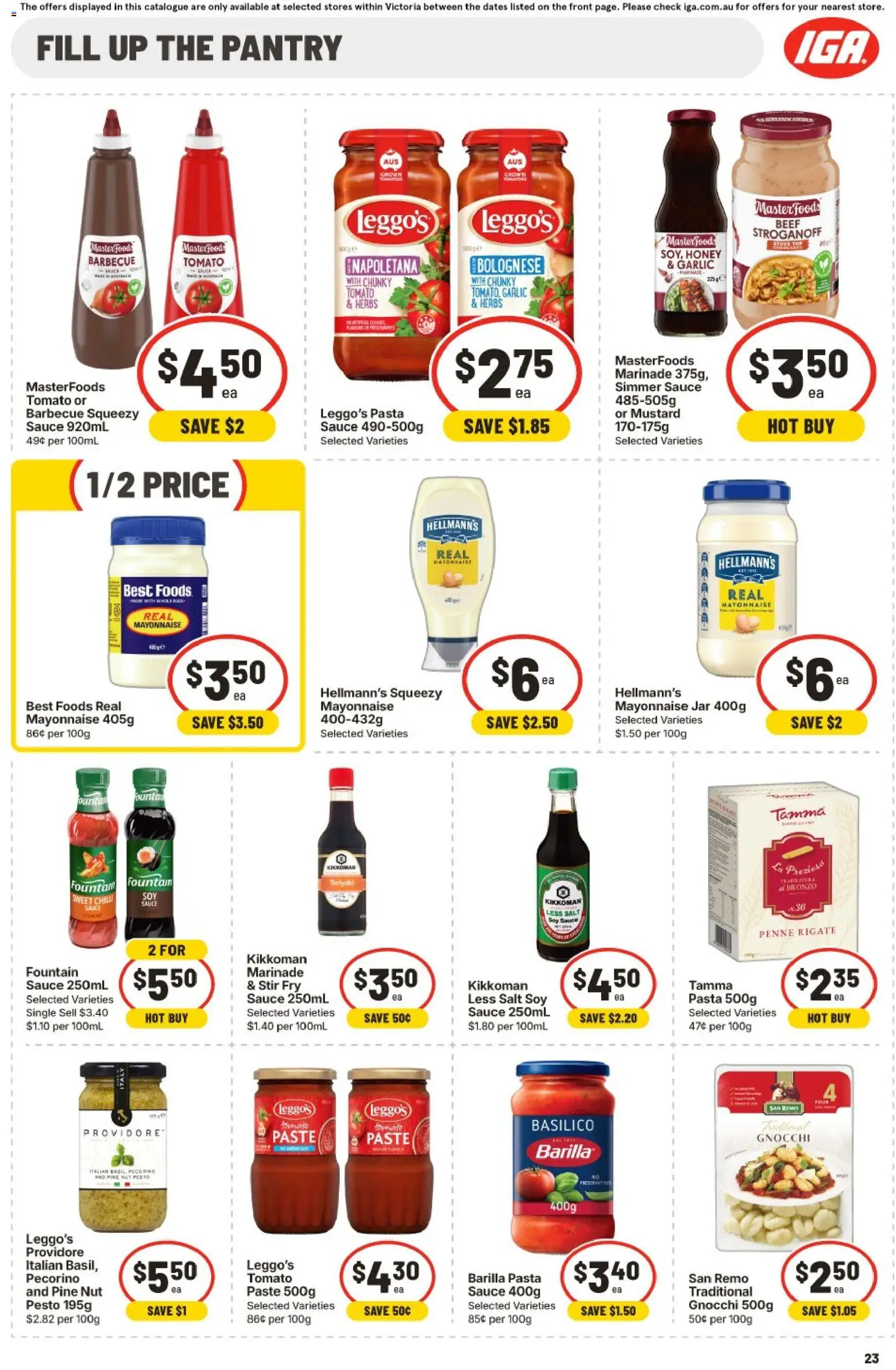 IGA catalogue - valid from 14/10/2026 | Page: 21