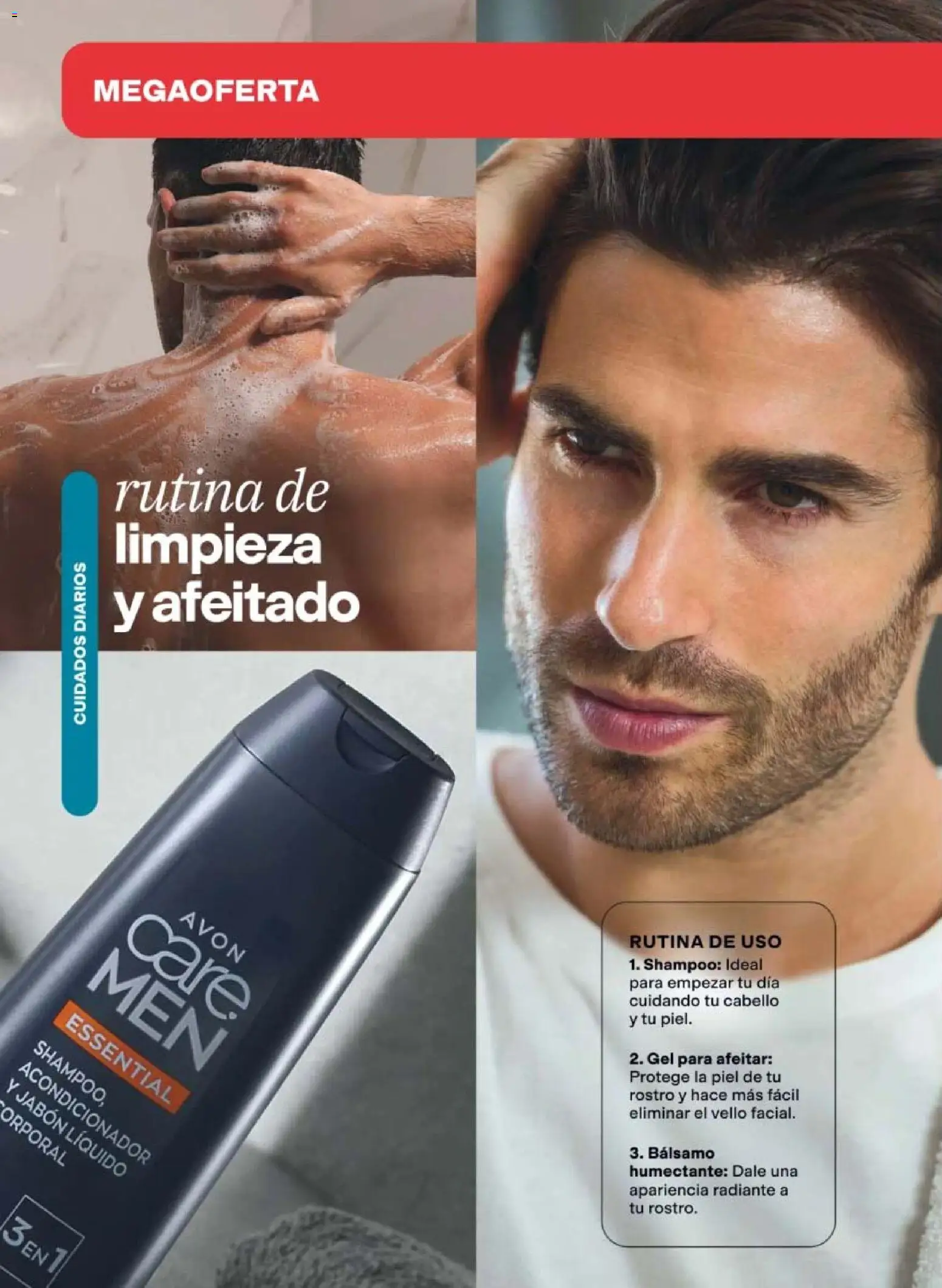 Nuevas ofertas de AVON válidas en toda la República Mexicana desde el 20/08/2026. ¡Encuentra las mejores ofertas en AVON campaña 12 2026! | Página: 142 | Productos: Jabón líquido, Bálsamo, Acondicionador, Jabón