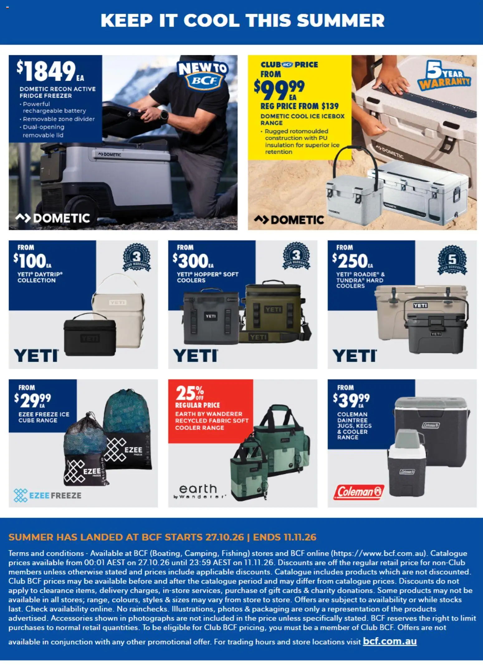 BCF catalogue - valid from 27/10/2026 | Page: 8