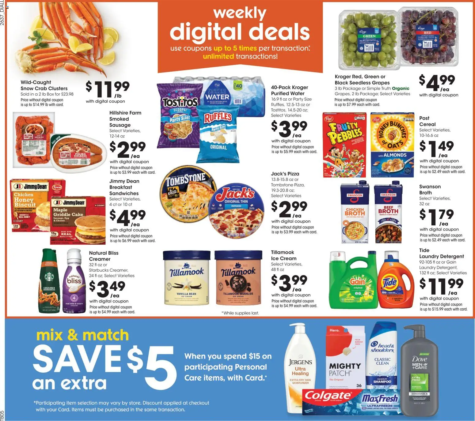 Dillons Weekly Ad - valid from 10/14/2026 | Page: 2