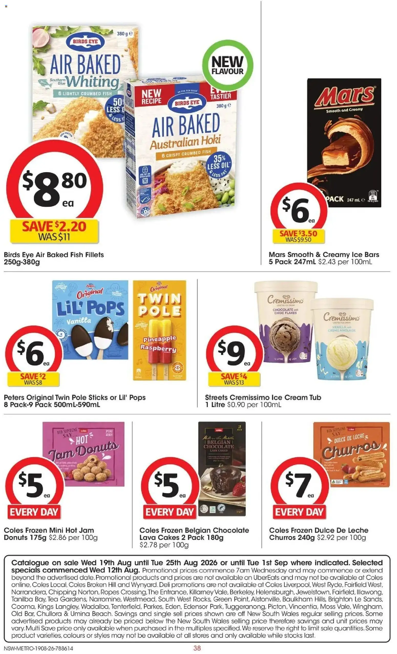 Coles catalogue - valid from 19/08/2026 | Page: 38