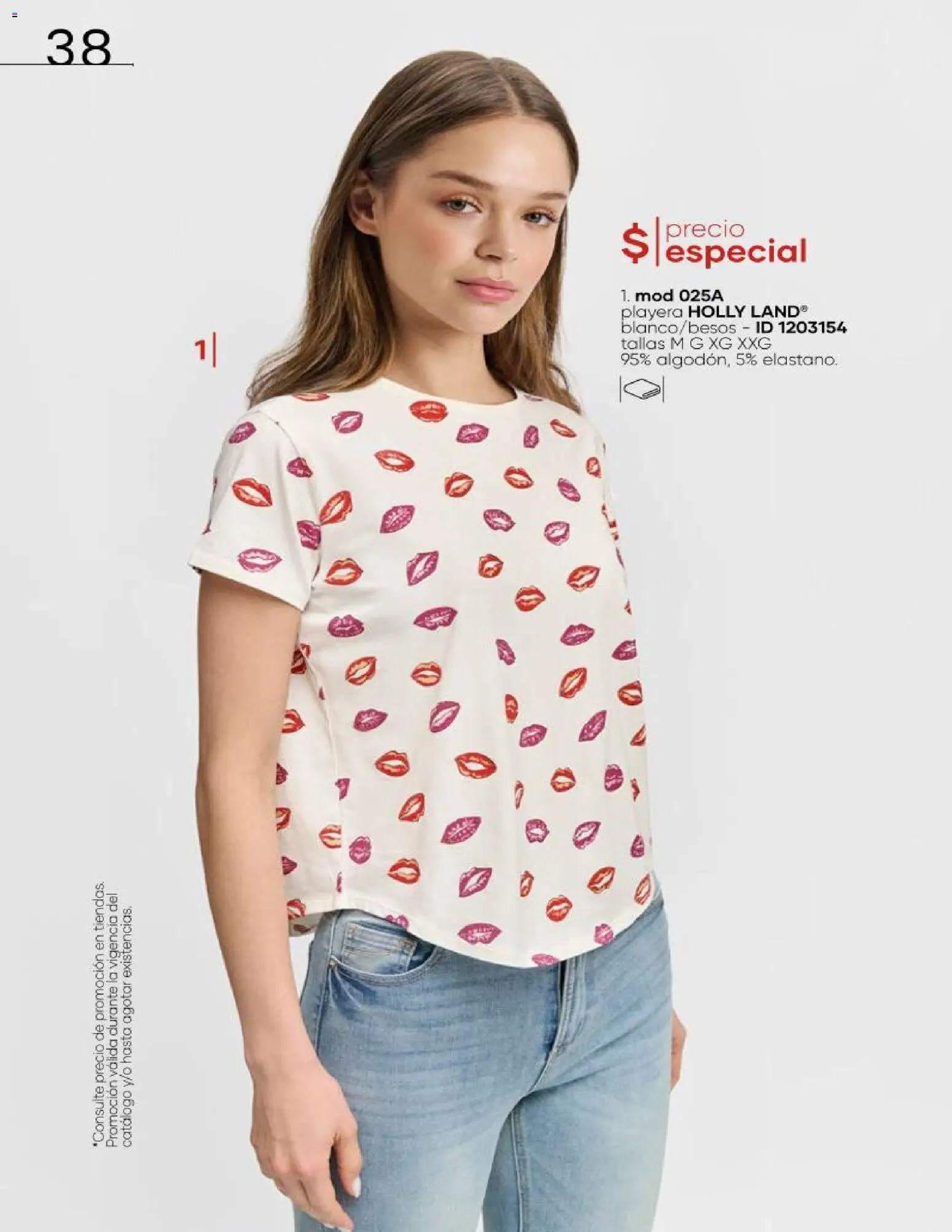Nuevas ofertas de Price Shoes válidas en toda la República Mexicana desde el 16.06.2026. ¡Encuentra las mejores ofertas en Price Shoes catálogo Cierre de temporada! | Página: 38 | Productos: Playera