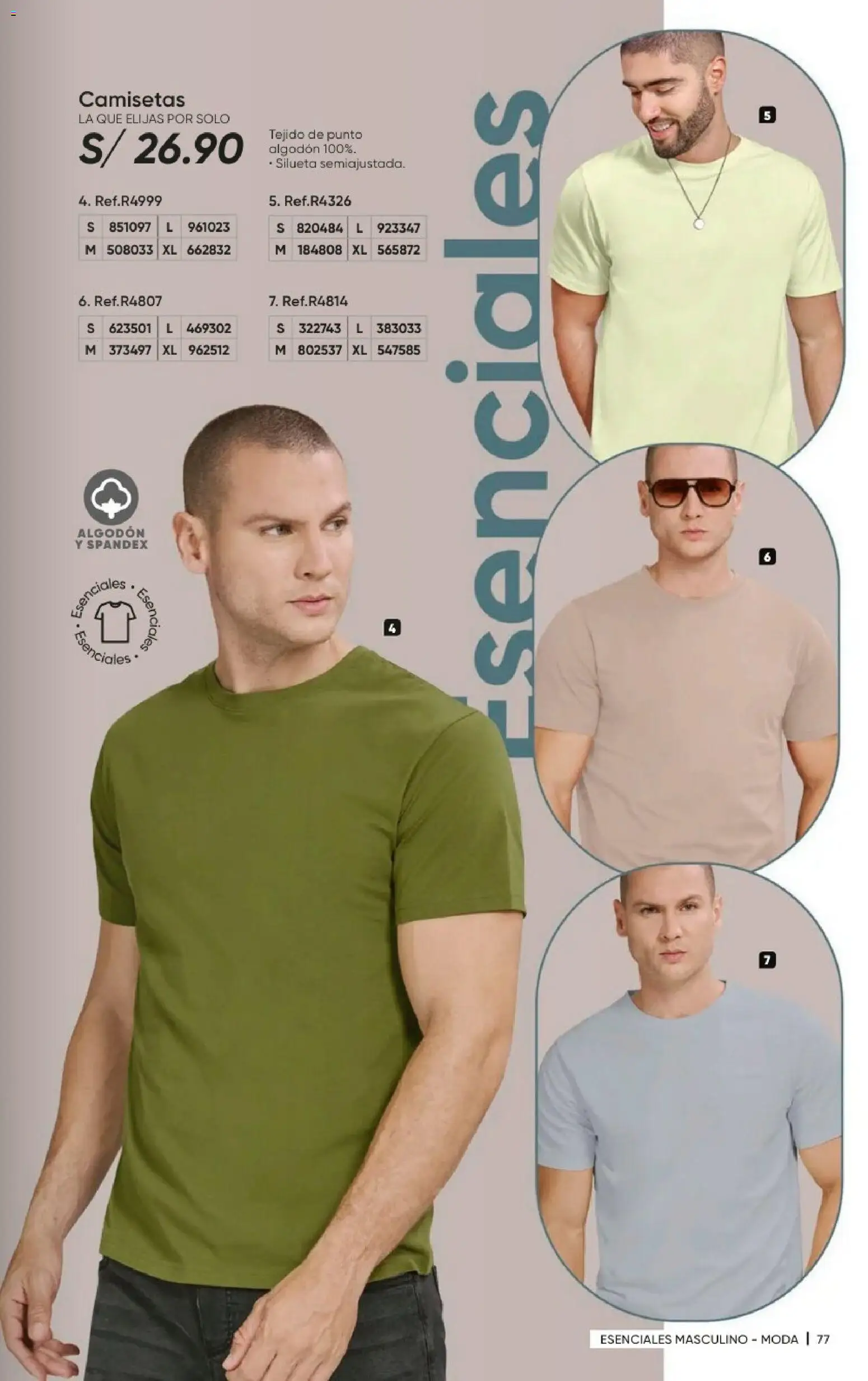 Catálogo Azzorti válido desde 20/09/2026 | Página: 79 | Productos: Algodón