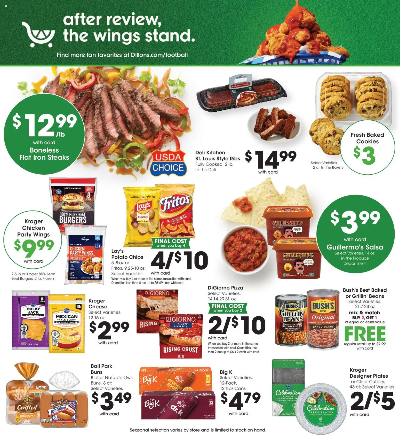 Dillons Weekly Ad - valid from 10/14/2026 | Page: 9