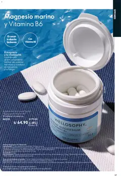 Vista previa de folleto Oriflame catálogo - Campaña 9 de la Oriflame válido desde 20/06/2026 | Página: 27 | Productos: Tableta