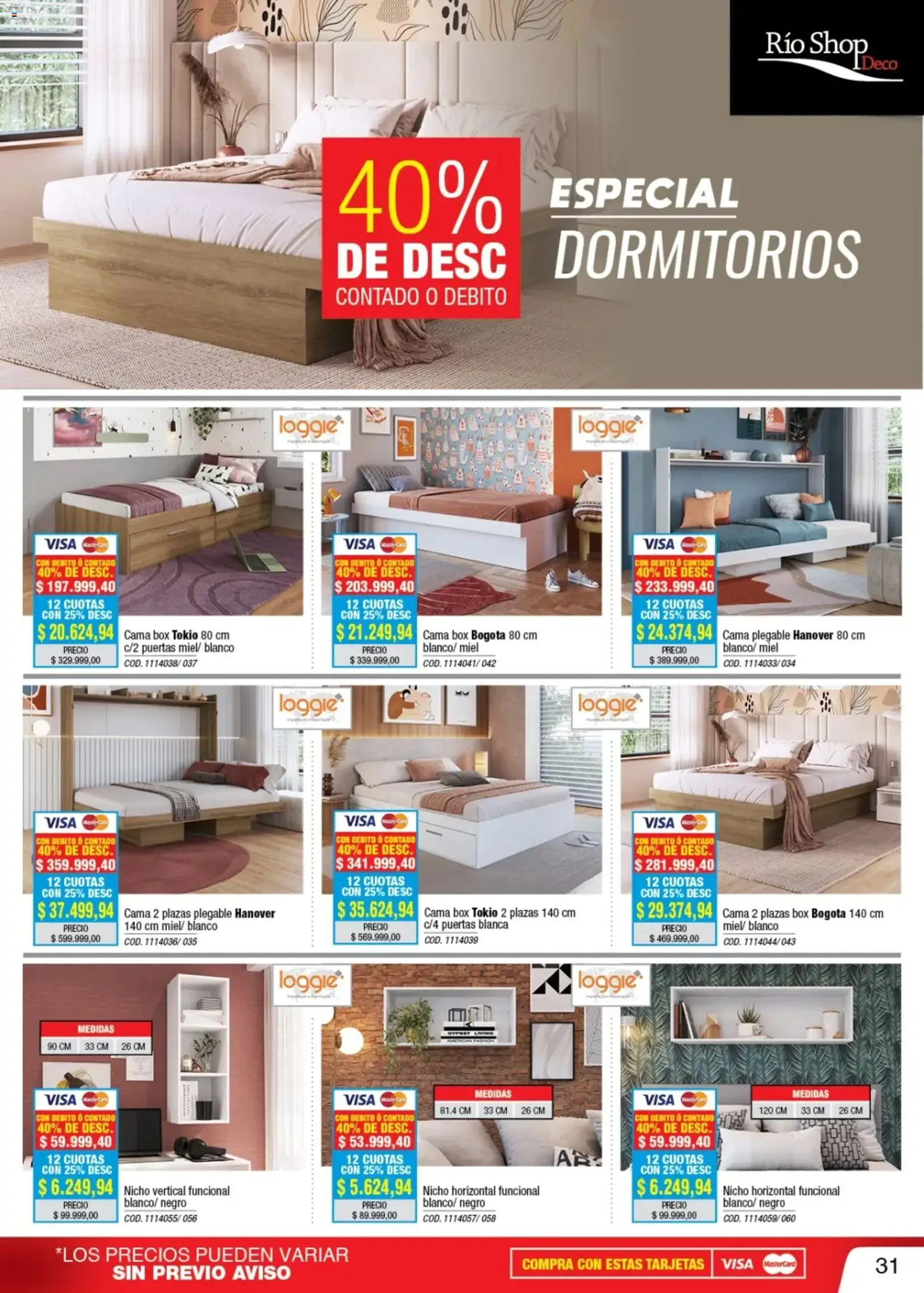 Río Shop Deco catálogo │ válido desde el 12/10/2026 | Página: 31