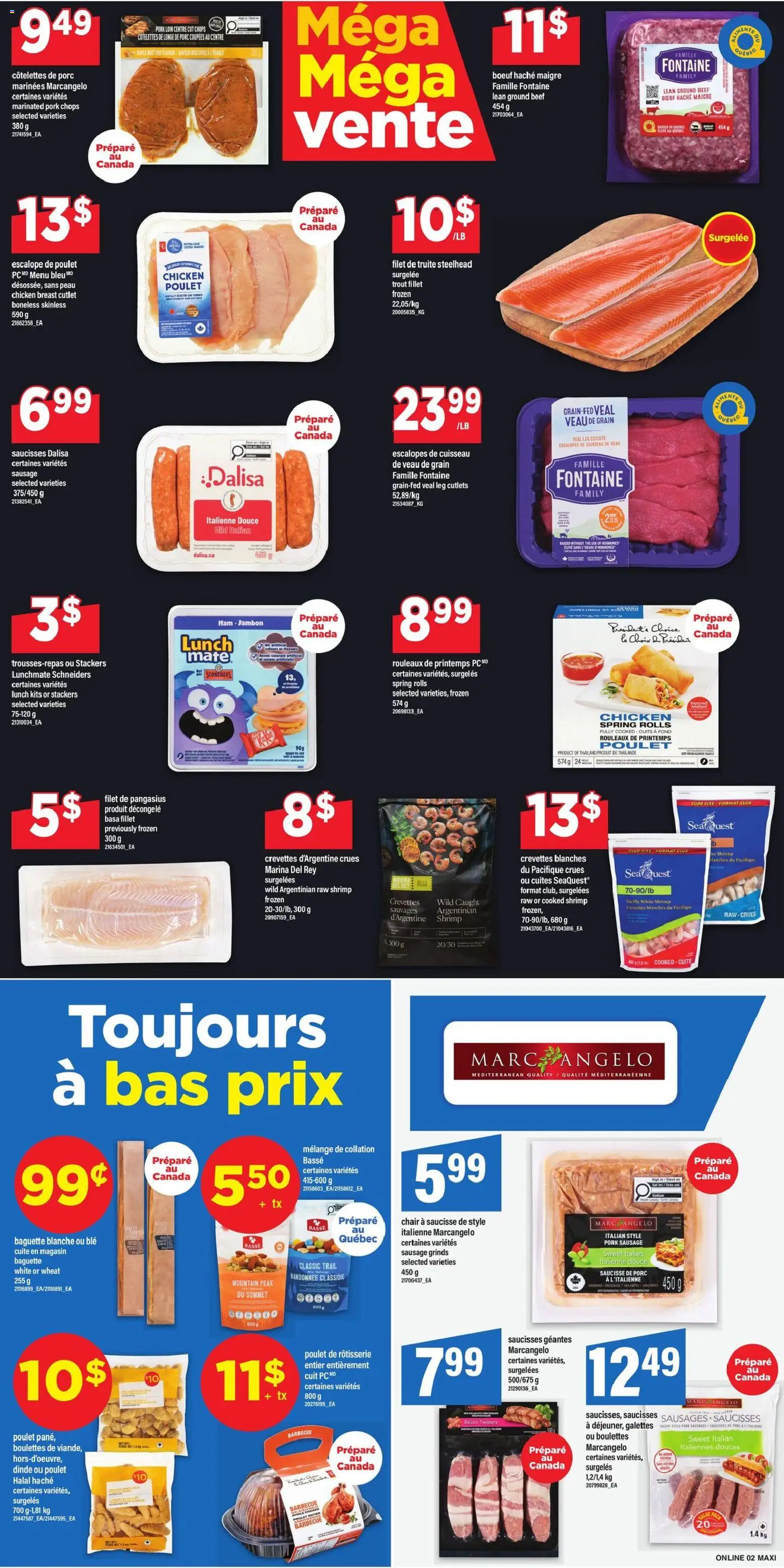 Maxi flyer valid from Jul 9, 2026 | Page: 6