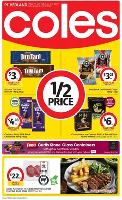 Preview of Coles catalogue PT Hedland - valid from 17.06.2026