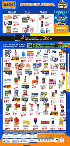 Akki Atacadista - Ofertas da semana - Pré-Visualização do folheto da loja Akki Atacadista, válido de 05/10/2026