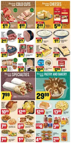 Preview of Adonis weekly flyer from shop Adonis valid from 11.06.2026 | Page: 5 | Products: Rice, Bakery, Cheese, Salami