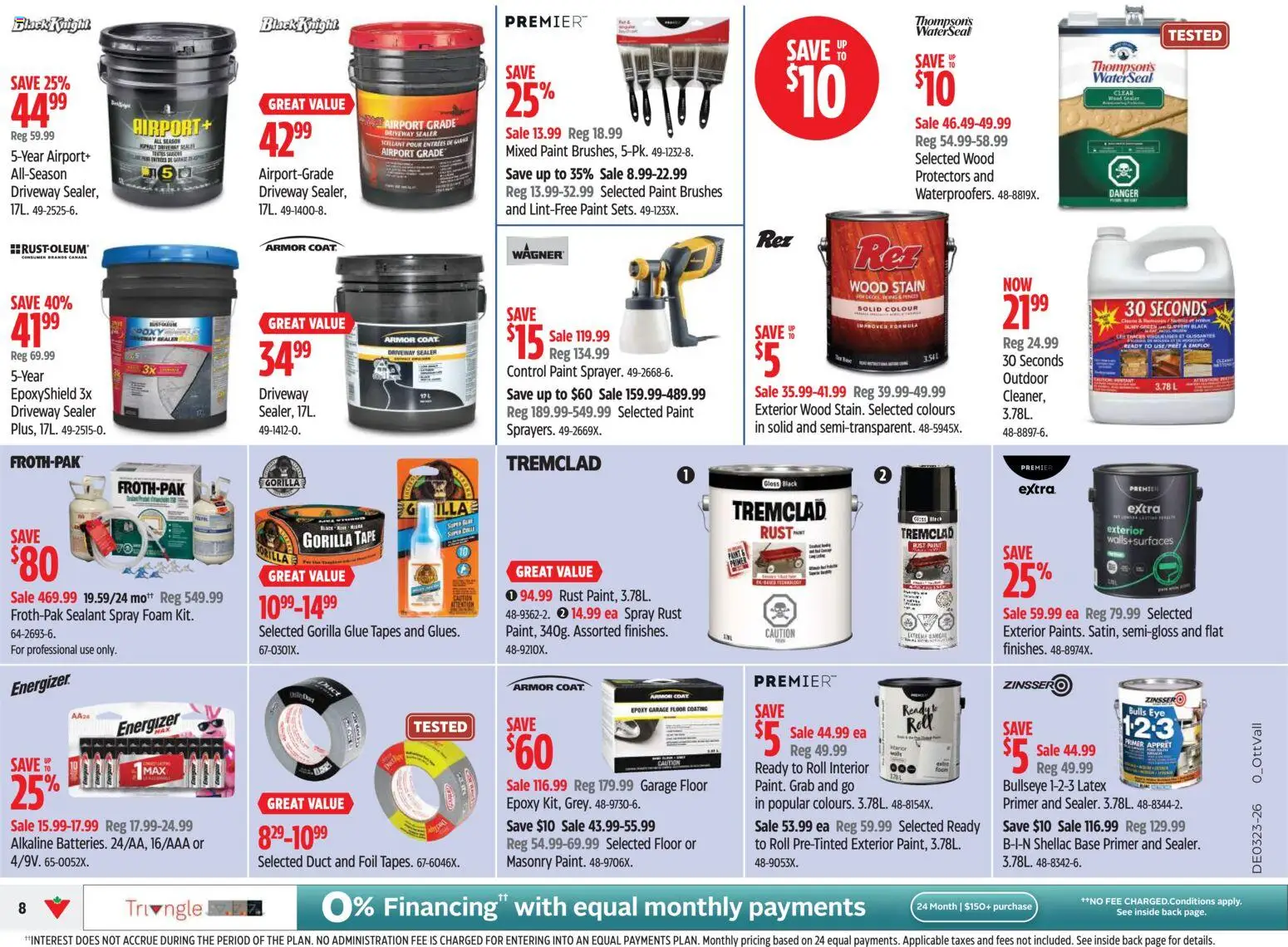 Canadian Tire flyer valid from 04.06.2026 | Page: 8