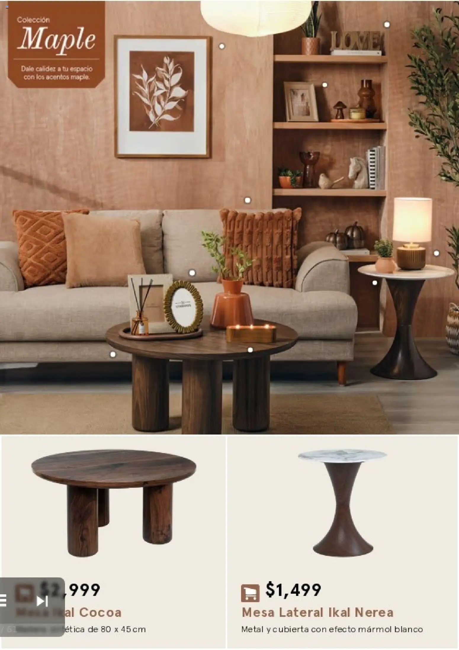 Nuevas ofertas de Coppel válidas en toda la República Mexicana desde el 14/10/2026. ¡Encuentra las mejores ofertas en Coppel catálogo Starhaus Navidad! | Página: 33
