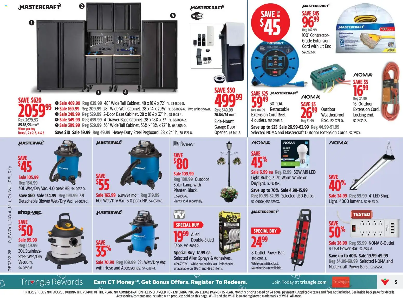 Canadian Tire flyer valid from 28.05.2026 | Page: 5 | Products: Lamp