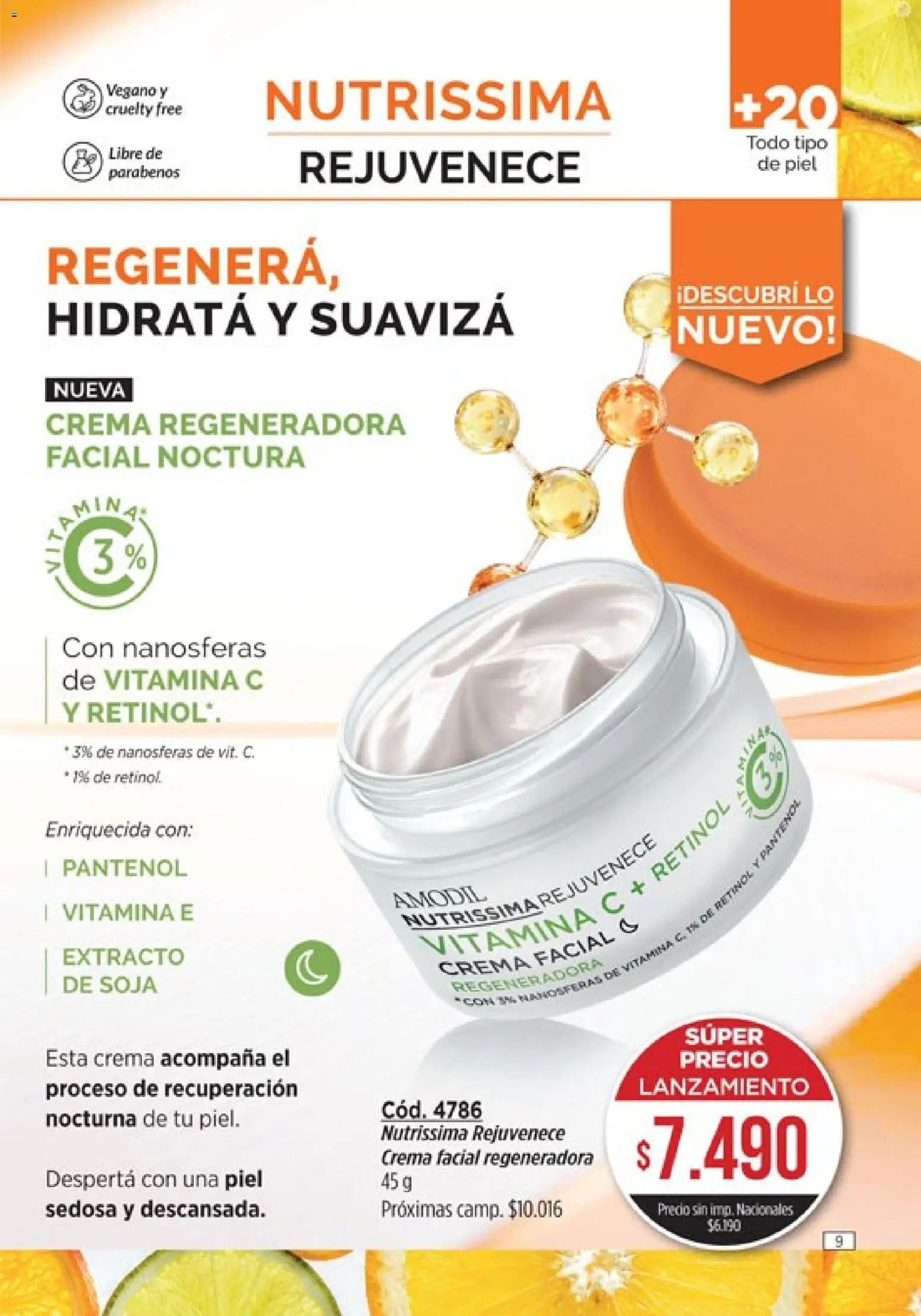Revista de ofertas Amodil - Página 9 - Ofertas válidas hasta el 25 de octubre de 2026