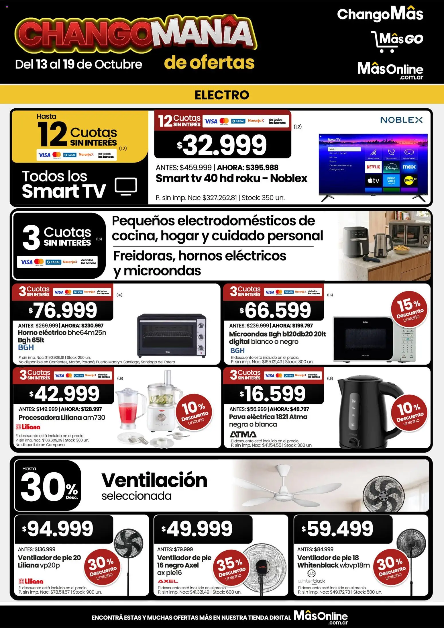 Changomas - Ofertas │ válido desde el 13/10/2026 | Página: 11