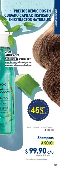 Vista previa de Oriflame campaña 7 2026, nuevo folleto de la tienda, válido en México a partir del 09.05.2026 | Página: 241