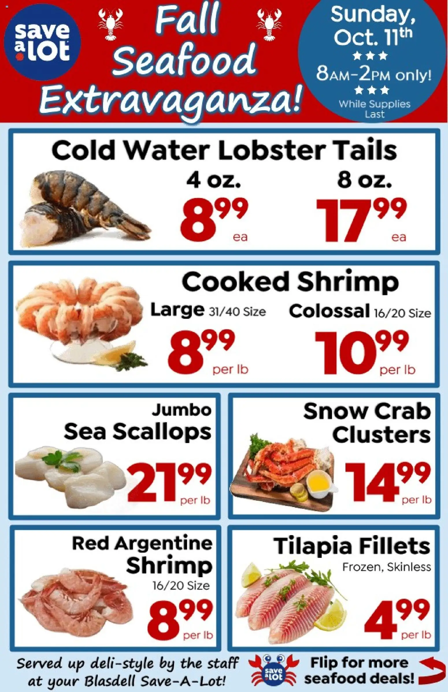 Save a Lot Special Promotion - valid from 10/11/2026 | Page: 1