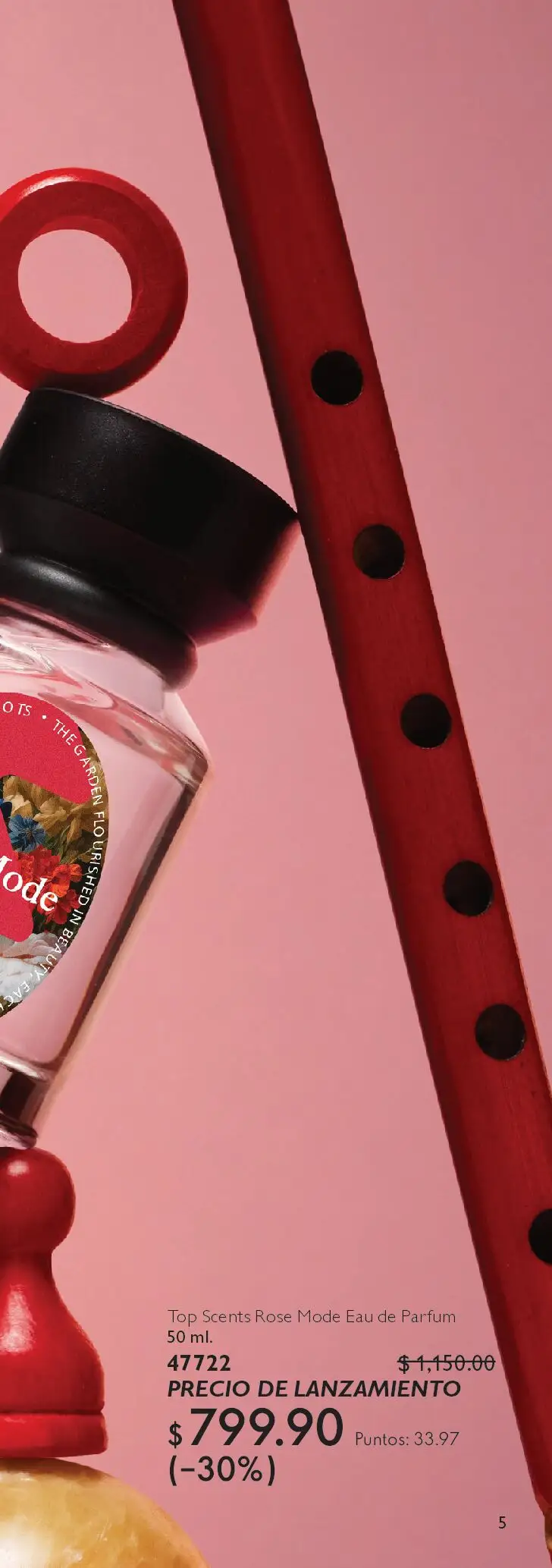 Nuevas ofertas de Oriflame válidas en toda la República Mexicana desde el 09.05.2026. ¡Encuentra las mejores ofertas en Oriflame campaña 7 2026! | Página: 13 | Productos: Cepillo, Máscara