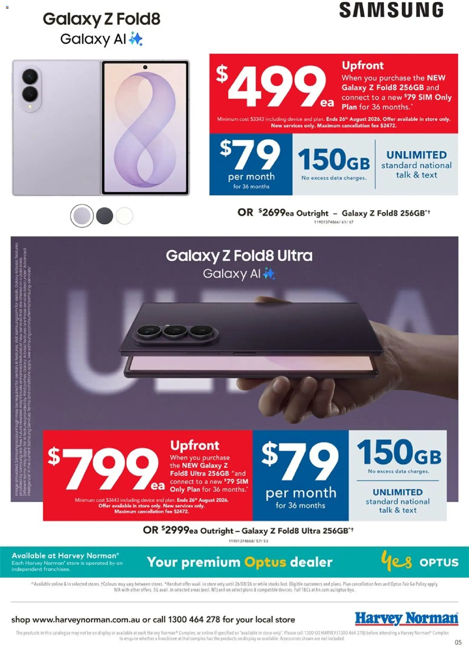 Harvey Norman catalogue - valid from 18/08/2026 | Page: 5 | Products: Accessories, Device