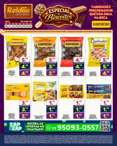 Roldão ofertas Especial de Biscoitos - Pré-Visualização do folheto da loja Roldão, válido de 30/07/2026