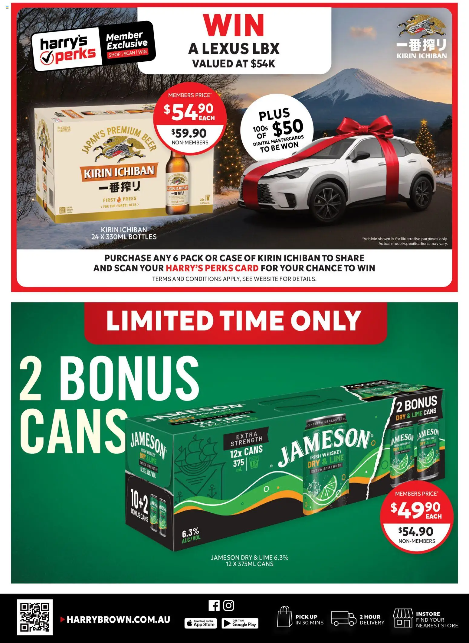 Harry Brown catalogue - valid from 22/07/2026 | Page: 4 | Products: Beer, Whiskey, Digital, Case
