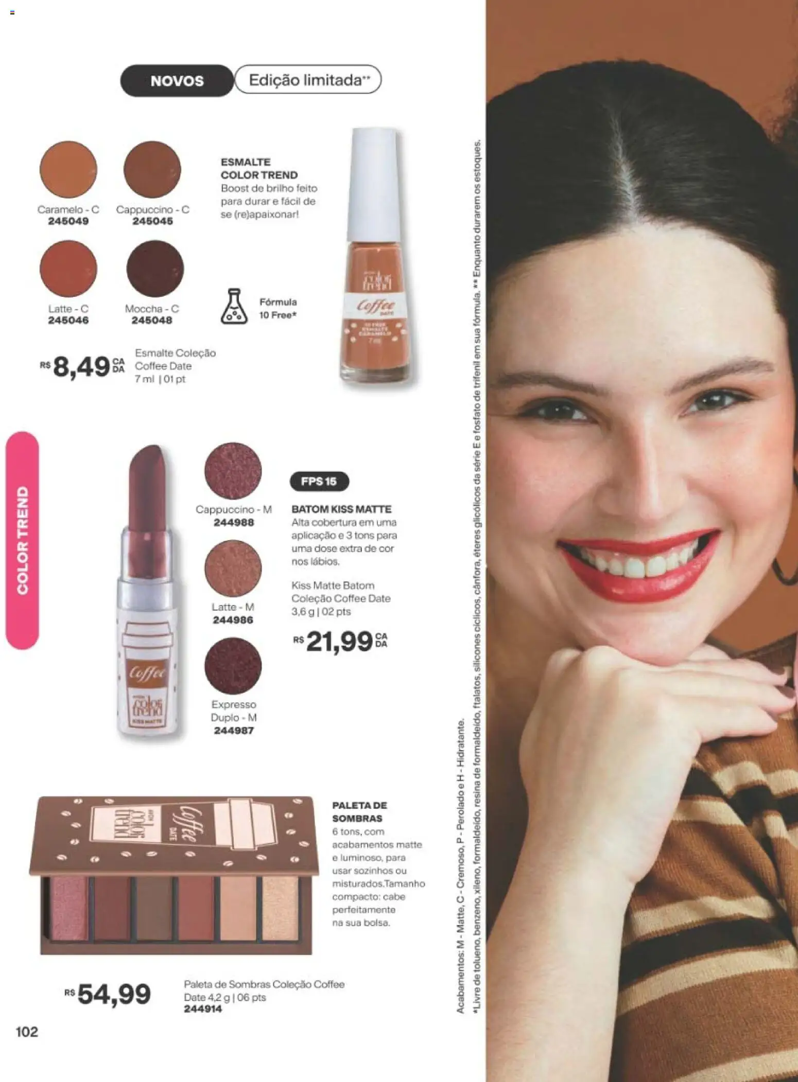Avon Folheto - válido de 29/06/2026 | Página: 102 | Produtos: Batom