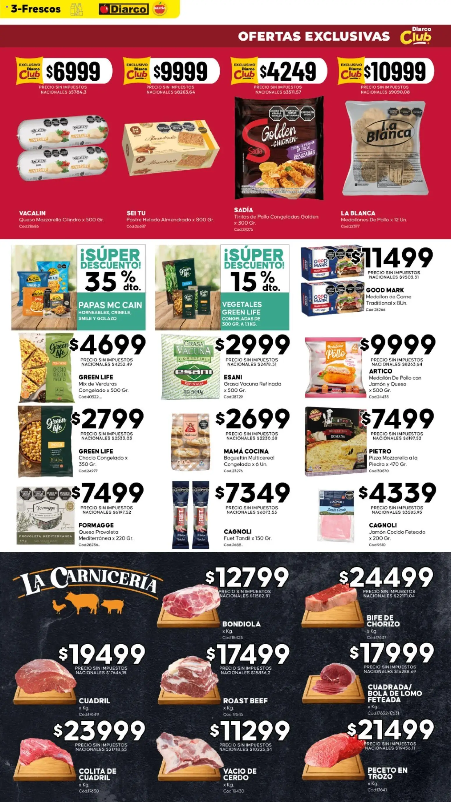 Diarco Ofertas │ válido desde el 28/09/2026 | Página: 3
