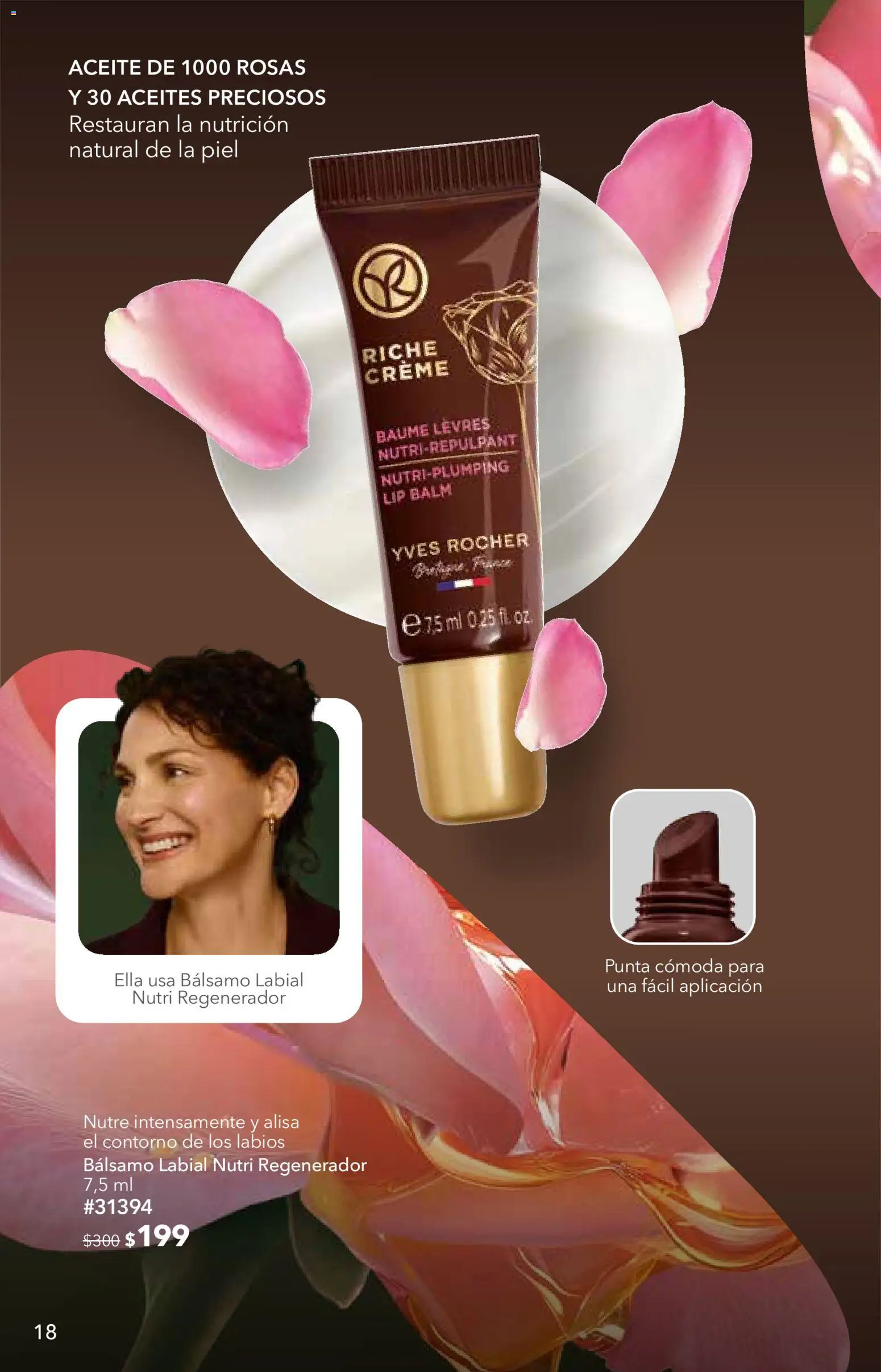 Nuevas ofertas de Yves Rocher válidas en toda la República Mexicana desde el 25/08/2026. ¡Encuentra las mejores ofertas en Yves Rocher campaña 12 2026! | Página: 18 | Productos: Contorno, Aceite, Bálsamo