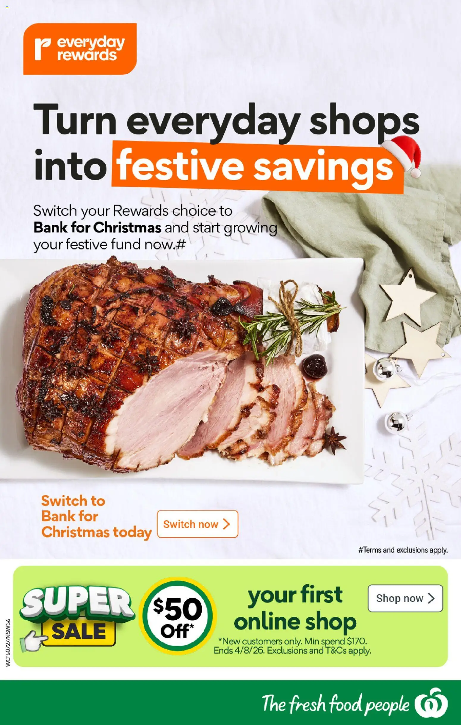 Woolworths catalogue - valid from 15/07/2026 | Page: 36 | Products: Food