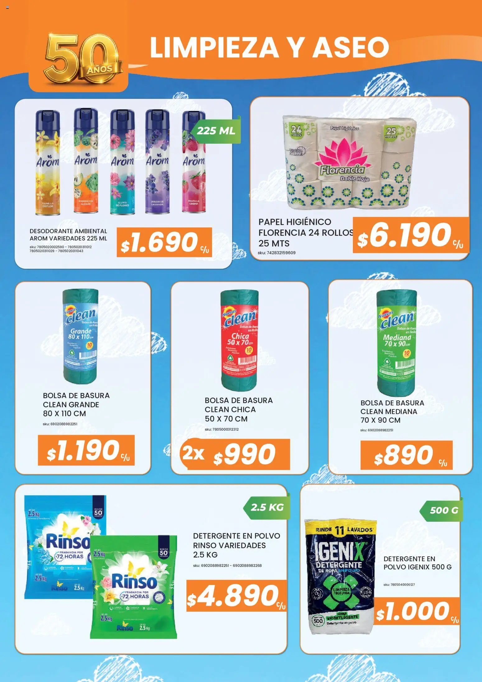 Cugat Ofertas │ válido desde el 12.07.2026 | Página: 48 | Productos: Bolsa, Desodorante, Detergente, Ropa