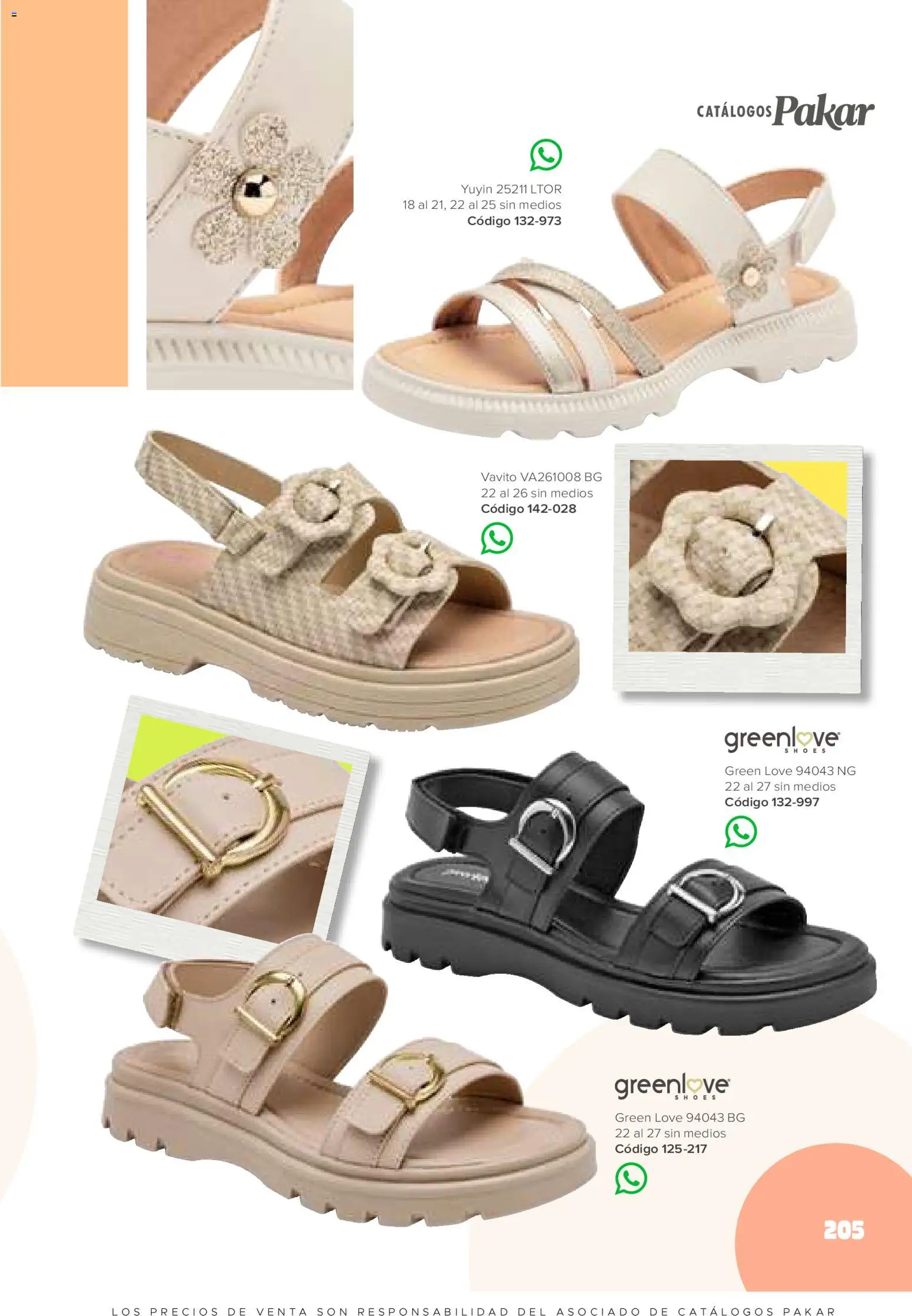 Nuevas ofertas de SC Pakar válidas en toda la República Mexicana desde el 30/01/2026. ¡Encuentra las mejores ofertas en SC Pakar catálogo Primavera / Verano! | Página: 205