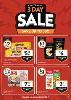 Preview of Foodworks catalogue - valid from 29/07/2026 | Page: 5