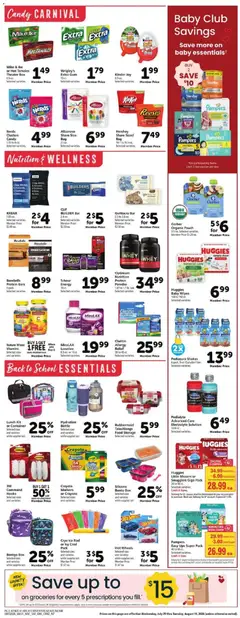 Preview of Safeway weekly ads valid from 08/05/2026 | Page: 10