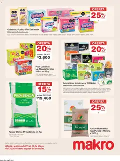 Makro Quincena -  Vista previa de la revista de la tienda Makro valido desde el 15.05.2026 | Página: 15