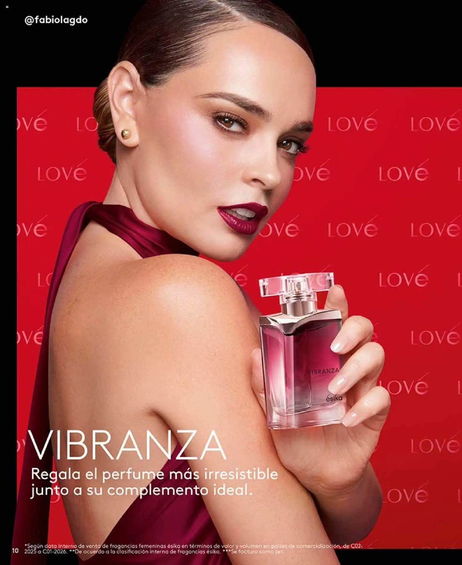 Ésika revista - valida desde el 28/08/2026 | Página: 10 | Productos: Perfume