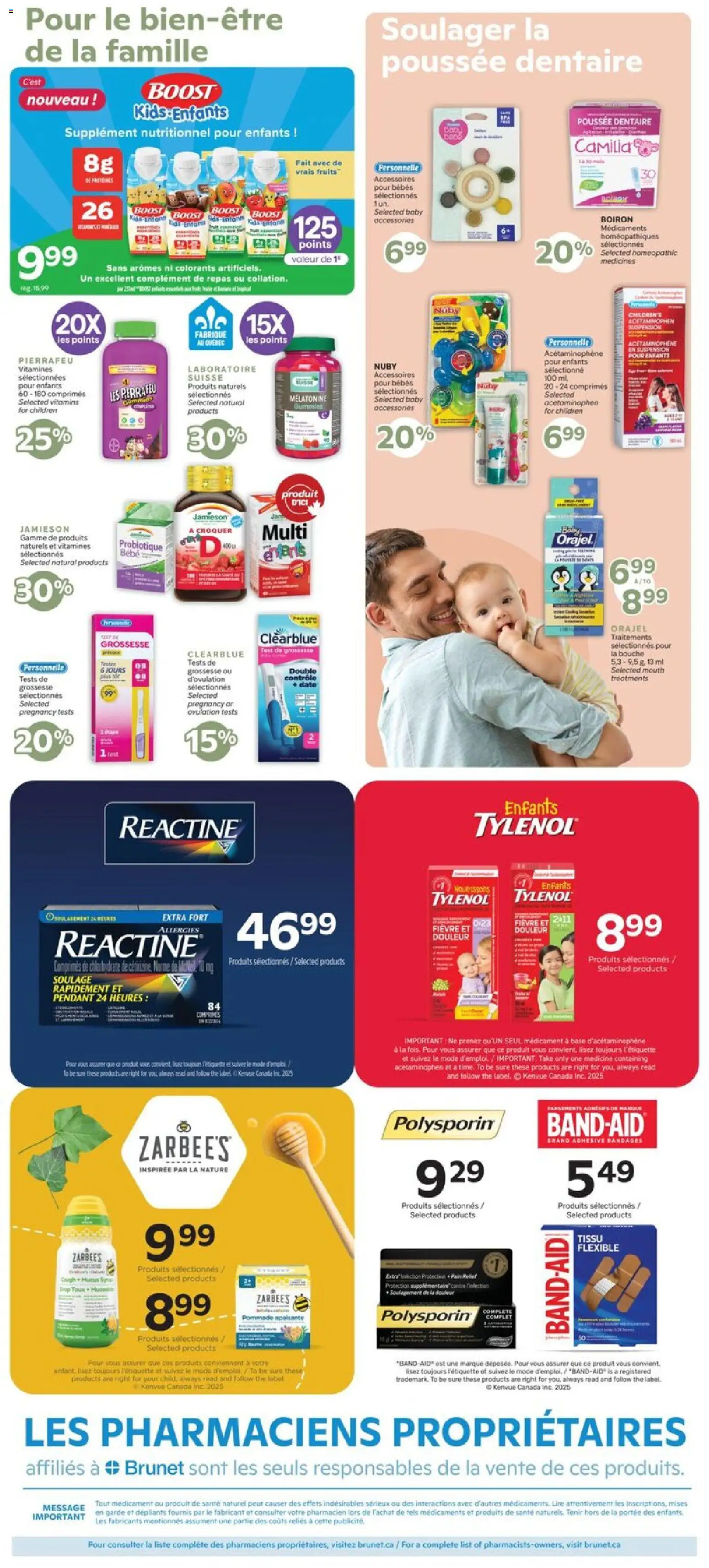 Brunet flyer valid from Sep 10, 2026 | Page: 3