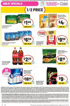 Preview of IGA catalogue Hawthorn - valid from 23/09/2026 | Page: 10 | Products: Rice, Sauce, Lemon, Up & go
