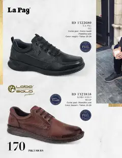 Vista previa de Price Shoes catálogo Caballeros, nuevo folleto de la tienda, válido en México a partir del 14.05.2026 | Página: 170 | Productos: Pan