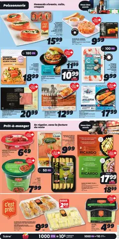Preview of IGA weekly flyer / circulaire from shop IGA valid from 21.05.2026 | Page: 7 | Products: Fish, Pasta, Chicken, Pork