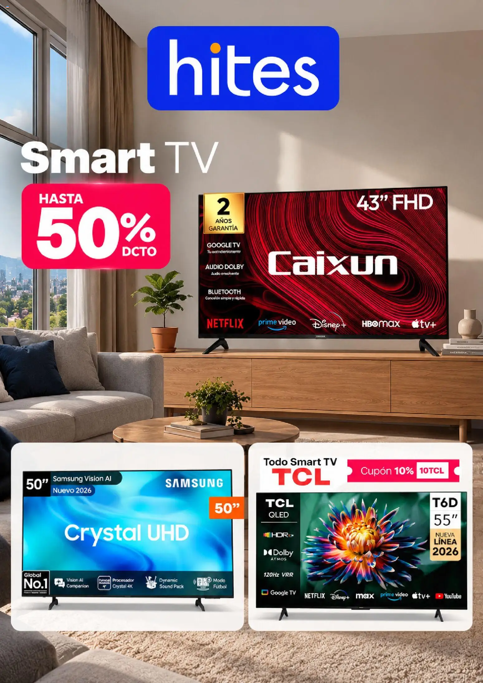 Hites Ofertas │ válido desde el 29.09.2026 | Página: 1 | Productos: Video, Audio