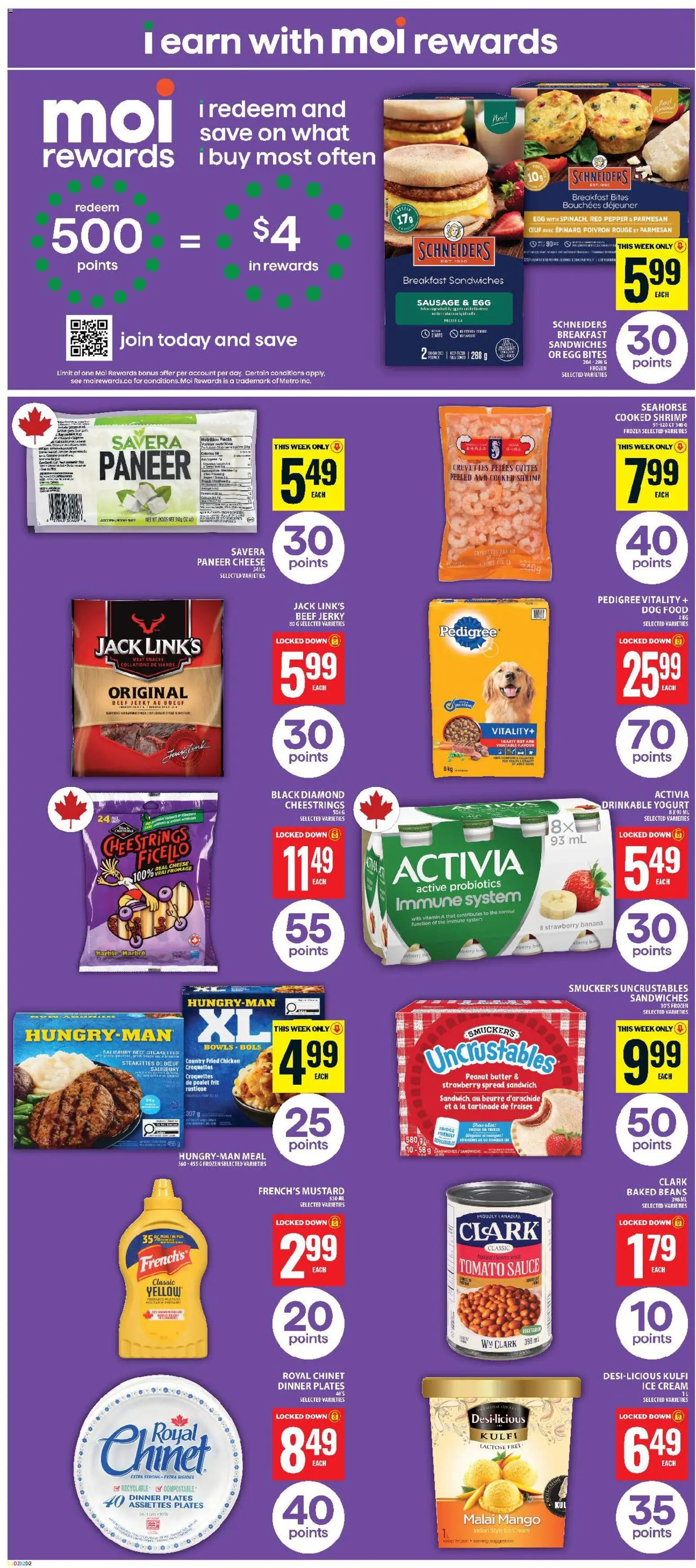 Food Basics flyer valid from Jul 9, 2026 | Page: 7 | Products: Cream, Butter, Cheese, Yogurt