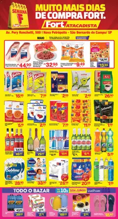 Fort Atacadista - Ofertas da semana - Pré-Visualização do folheto da loja Fort Atacadista, válido de 04.05.2026