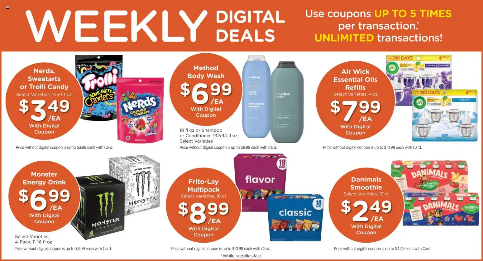 Fred Meyer Weekly Ad - valid from 17.06.2026 | Page: 3 | Products: Shampoo, Oil, Body Wash