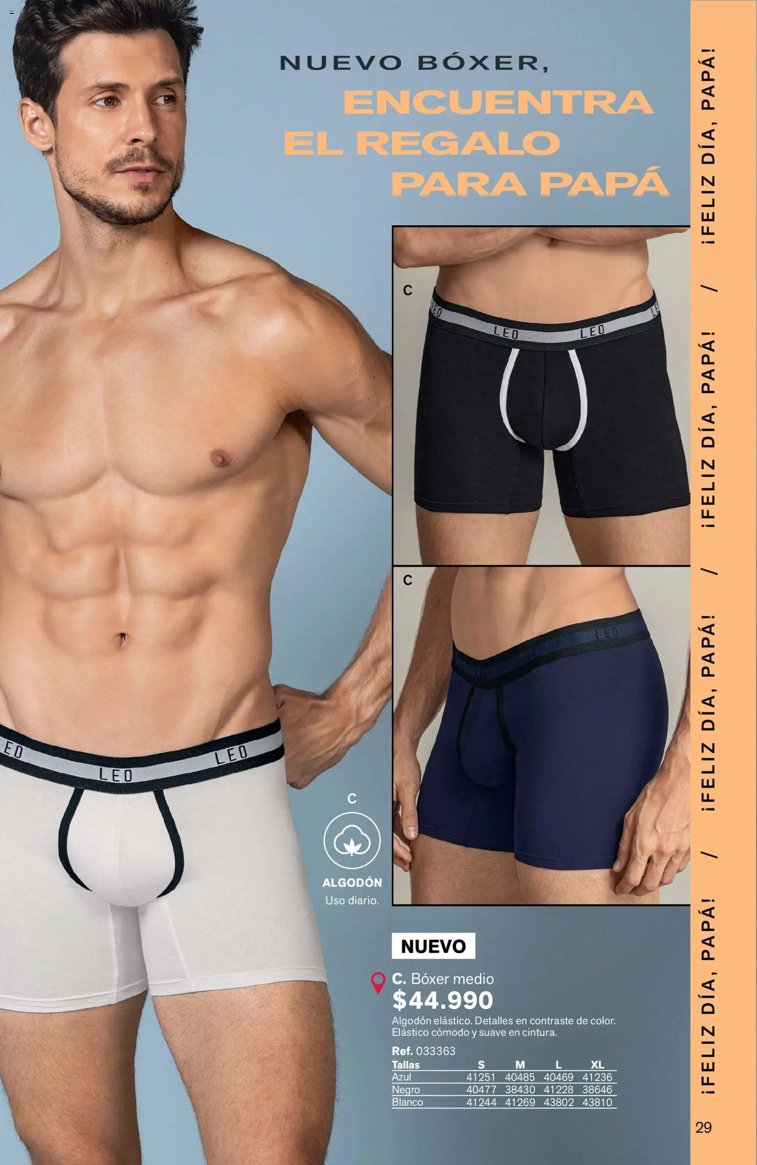 Leonisa revista - valida desde el 04.06.2026 | Página: 29 | Productos: Algodón, Papa